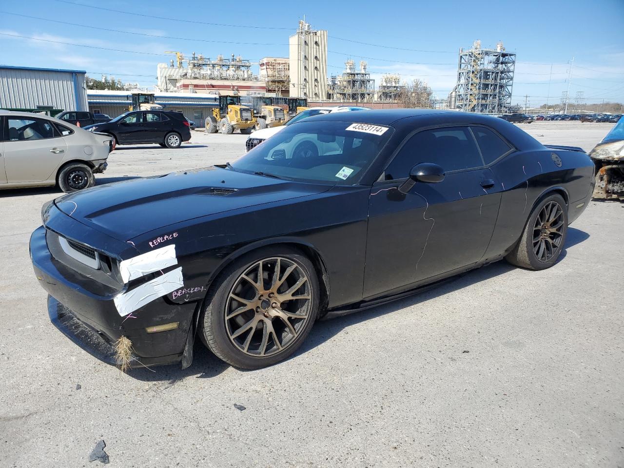 2013 DODGE CHALLENGER R/T