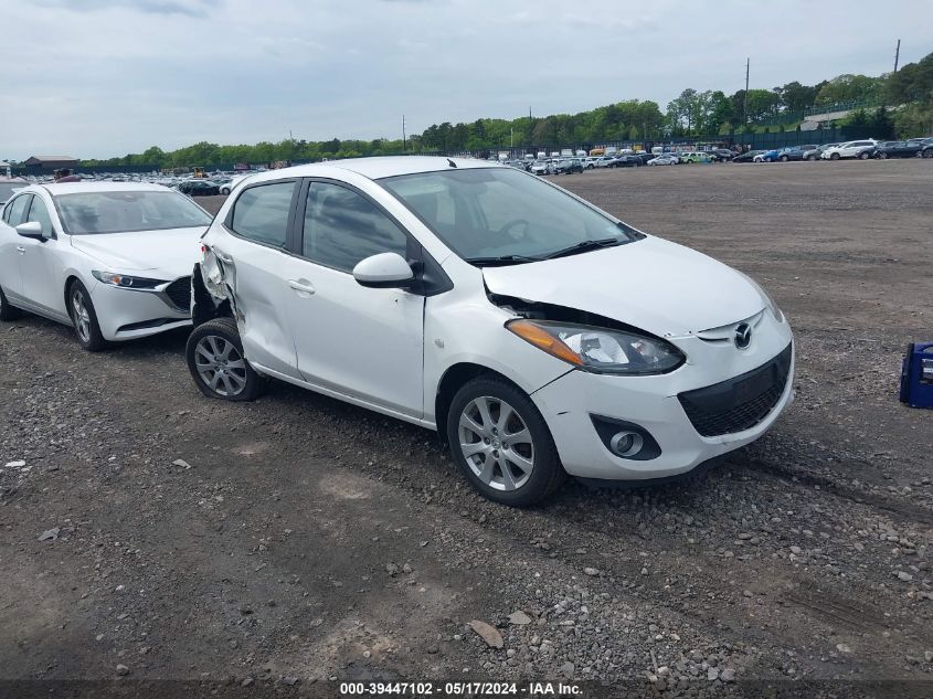 2011 MAZDA MAZDA2 TOURING