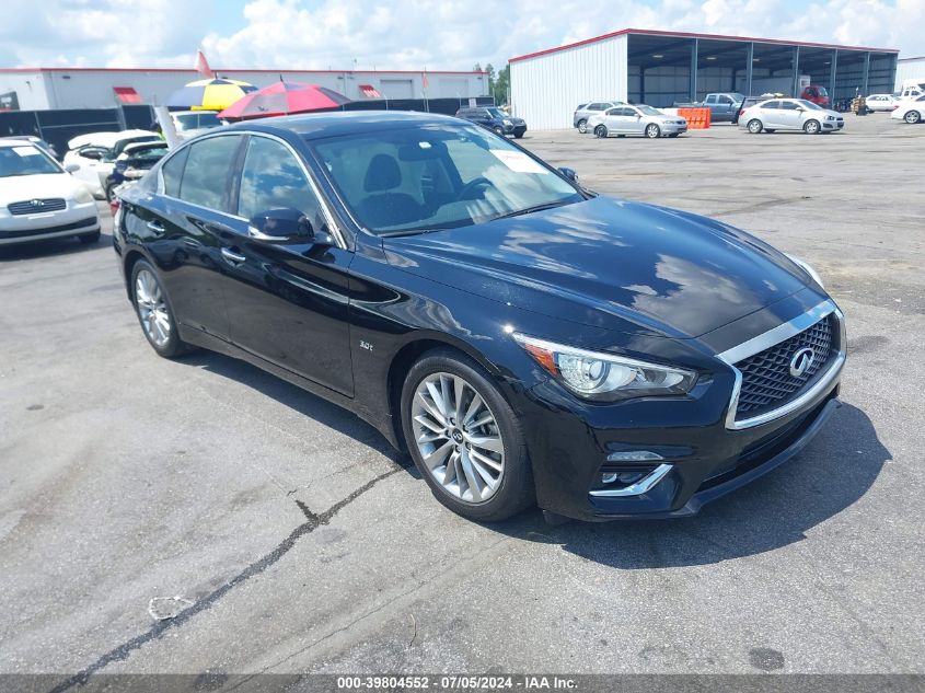 2019 INFINITI Q50 3.0T LUXE