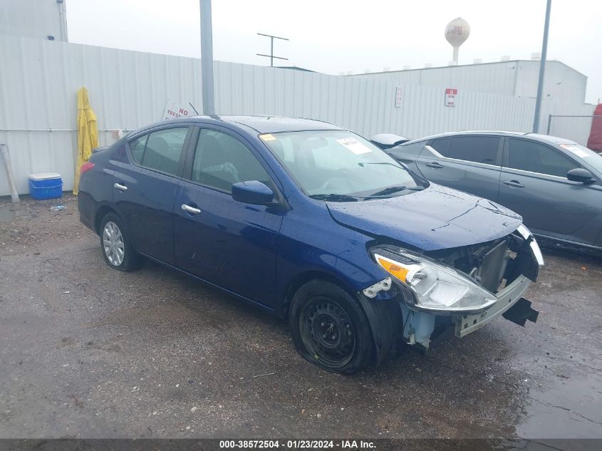 2019 NISSAN VERSA 1.6 SV