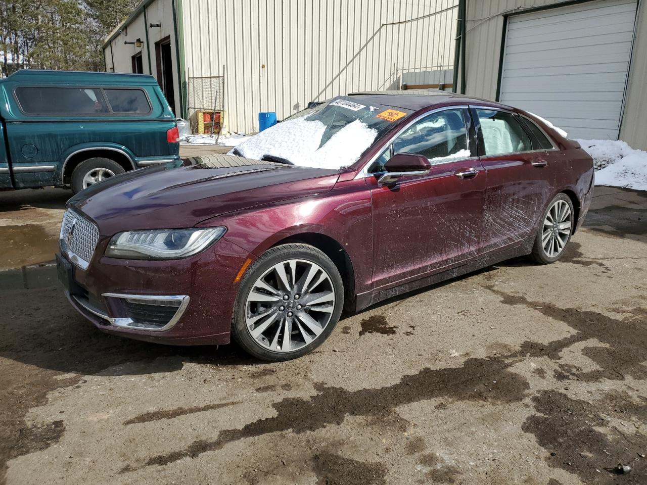 2017 LINCOLN MKZ HYBRID RESERVE