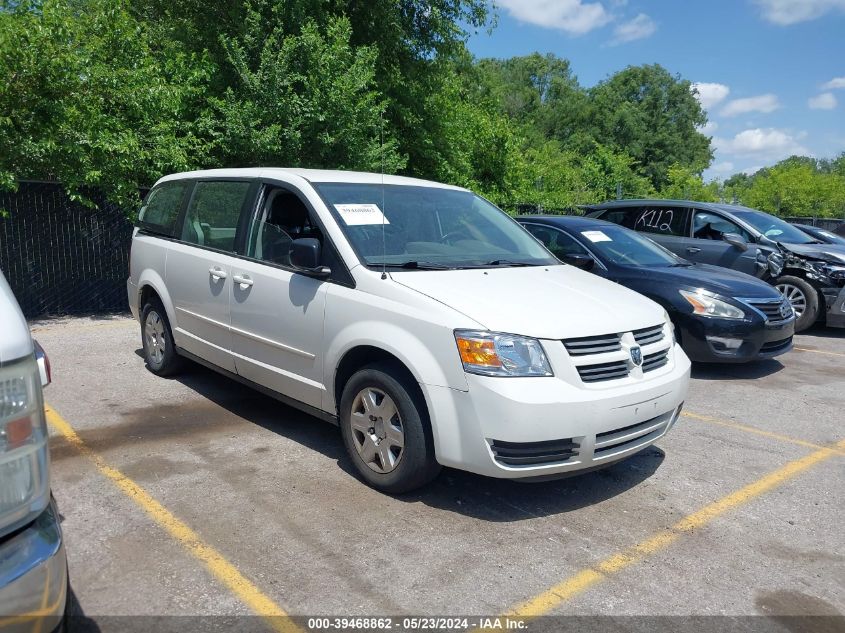 2010 DODGE GRAND CARAVAN SE