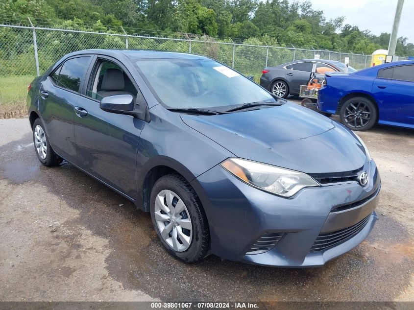 2015 TOYOTA COROLLA LE