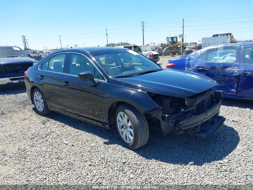 2016 SUBARU LEGACY 2.5I PREMIUM