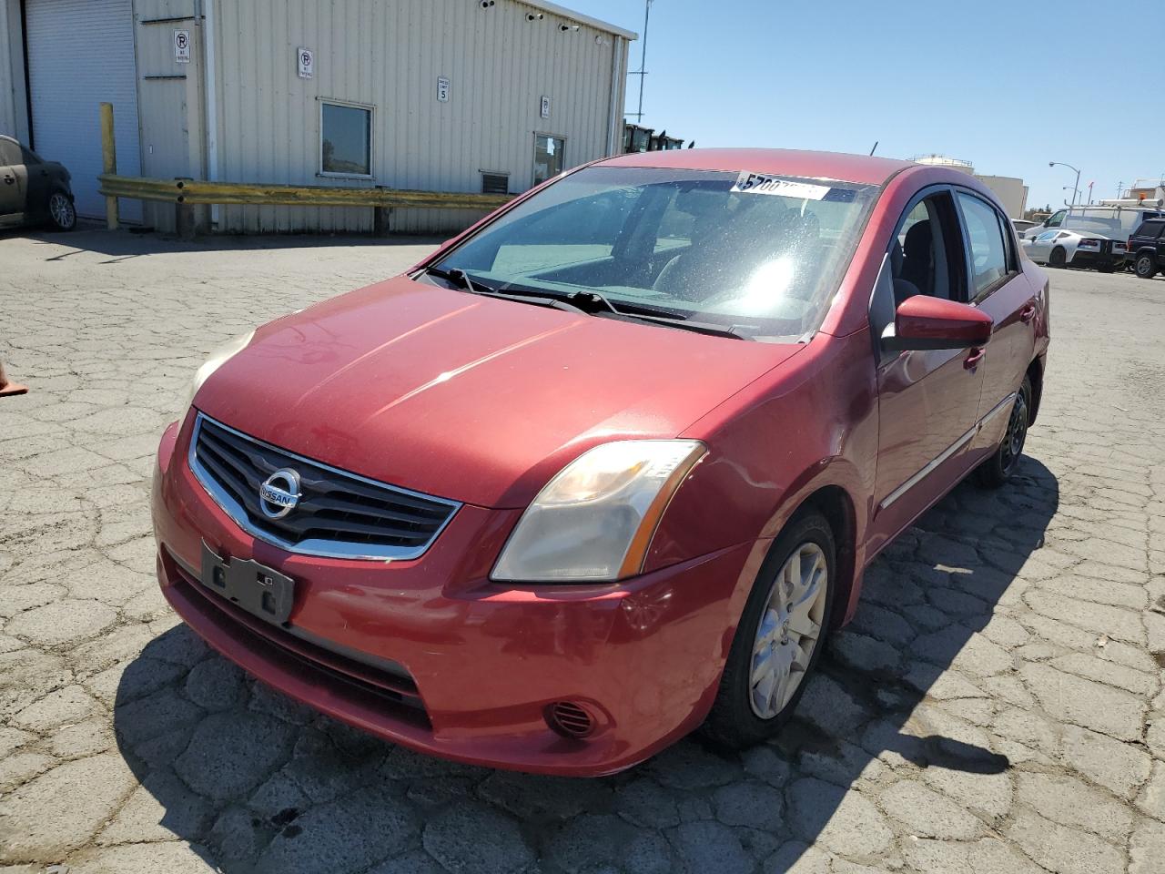 2011 NISSAN SENTRA 2.0