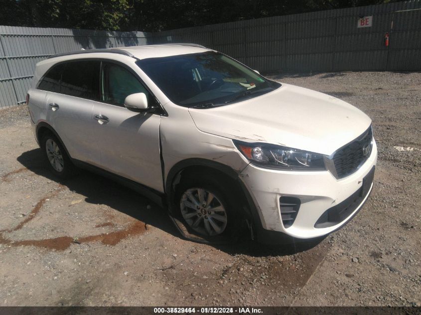 2019 KIA SORENTO 2.4L LX