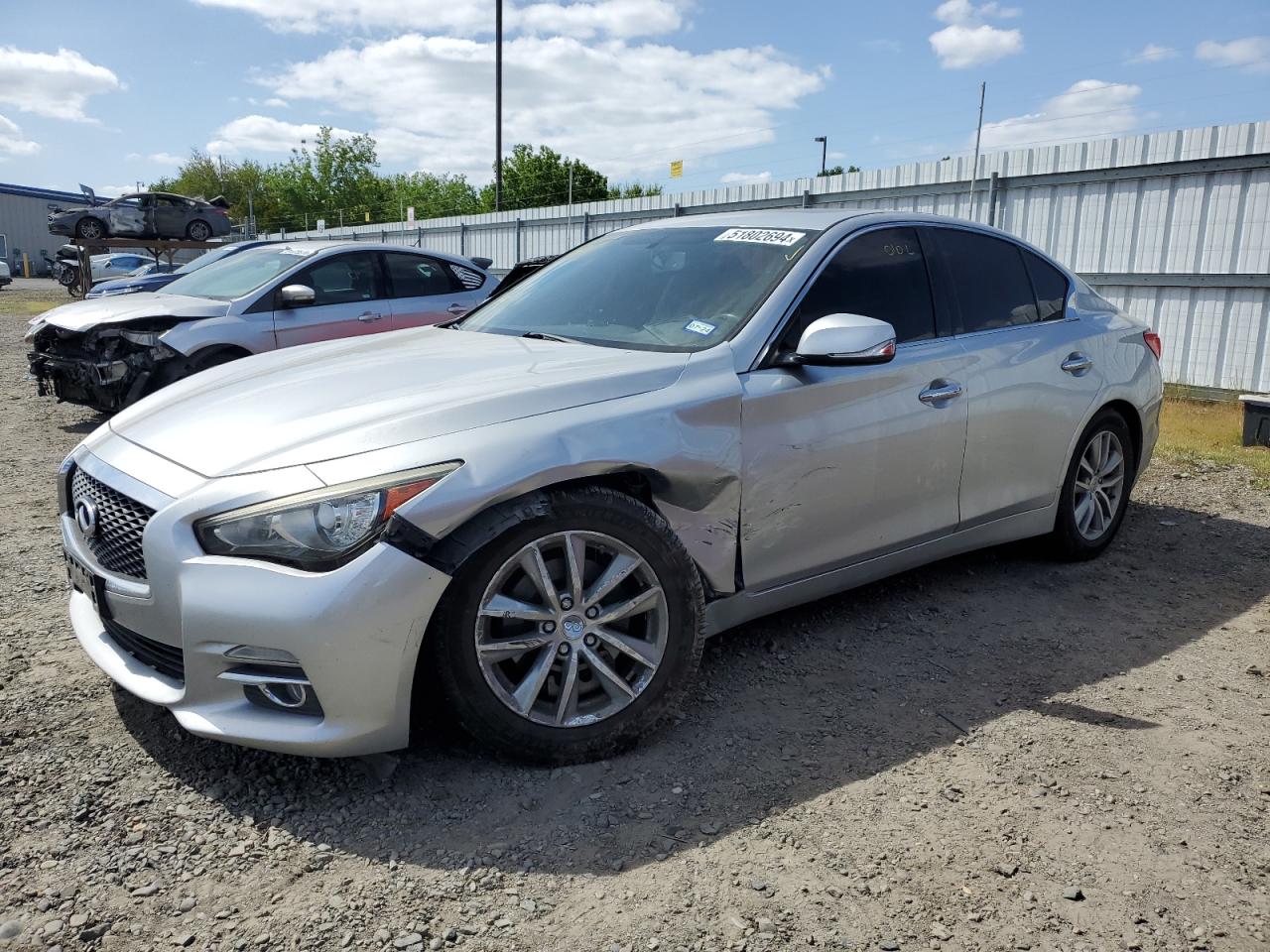 2016 INFINITI Q50 BASE