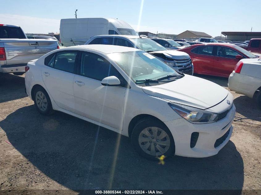 2019 KIA RIO LX