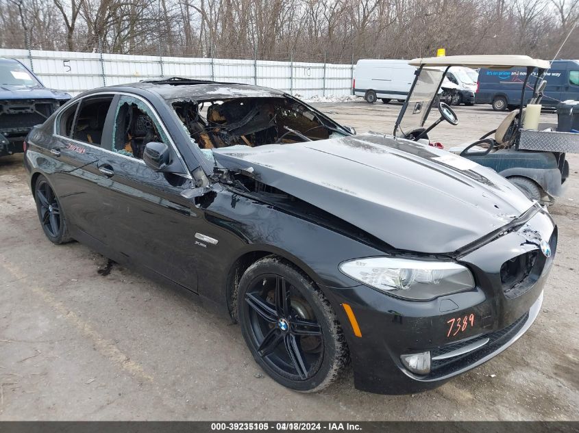 2012 BMW 528I XDRIVE