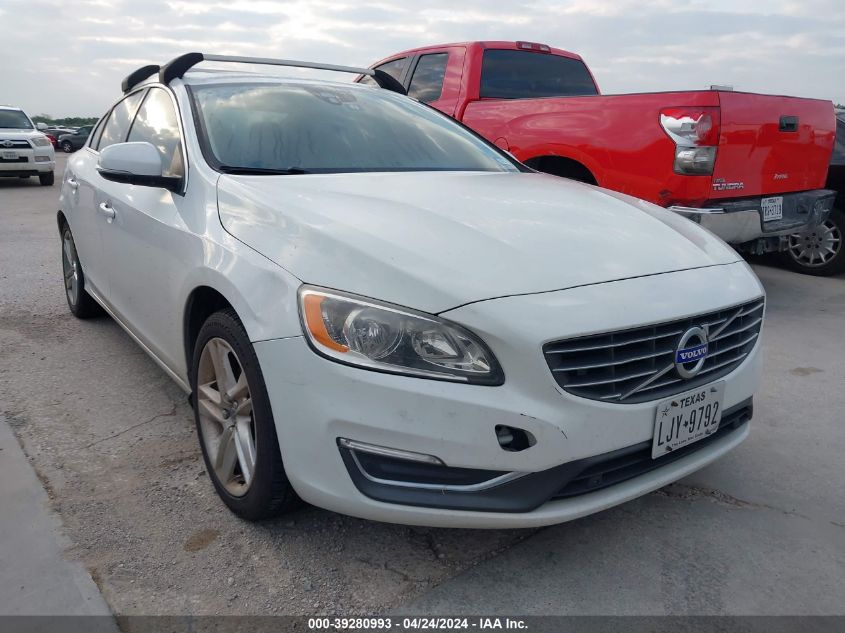 2015 VOLVO S60 T5 PREMIER