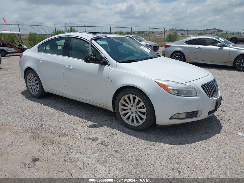 2011 BUICK REGAL CXL RUSSELSHEIM