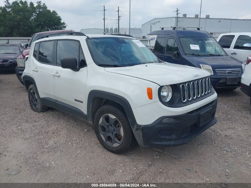 2017 JEEP RENEGADE SPORT FWD