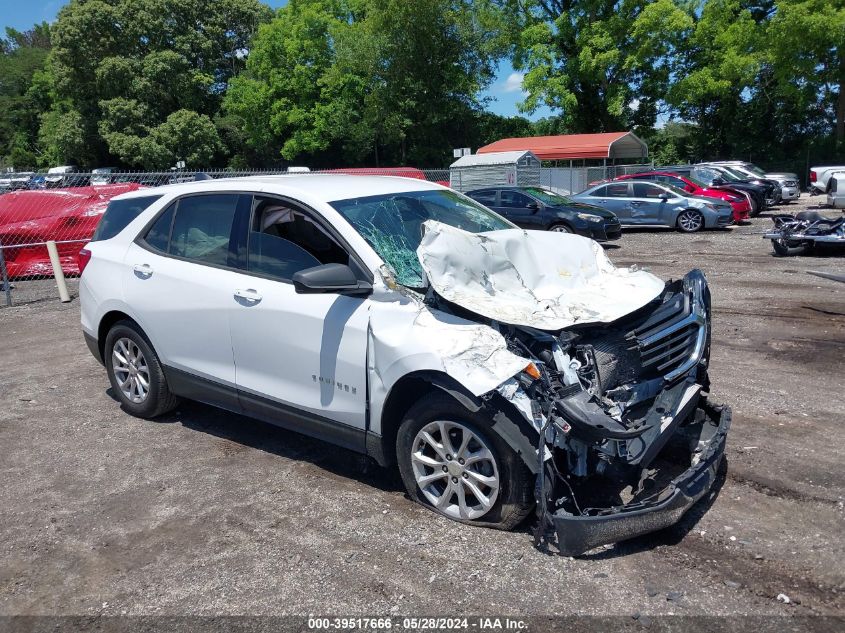 2019 CHEVROLET EQUINOX LS