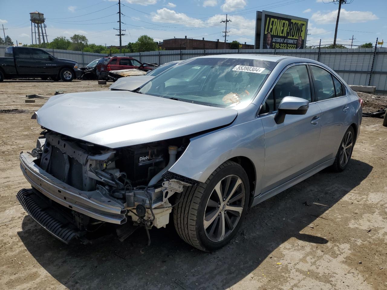 2015 SUBARU LEGACY 2.5I LIMITED