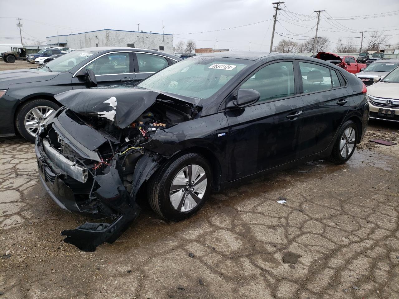 2019 HYUNDAI IONIQ BLUE