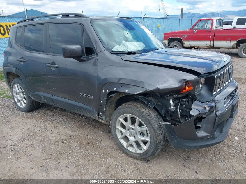 2021 JEEP RENEGADE LATITUDE 4X4