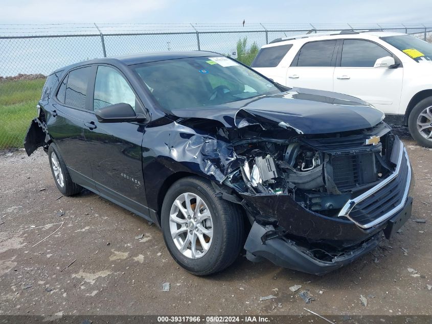 2021 CHEVROLET EQUINOX FWD LS