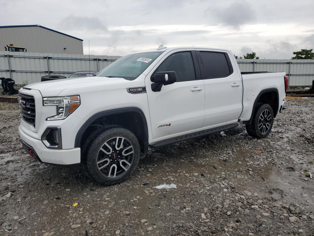 2021 GMC SIERRA K1500 AT4