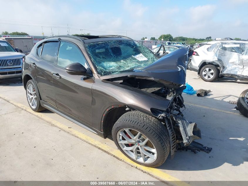 2018 ALFA ROMEO STELVIO TI SPORT AWD