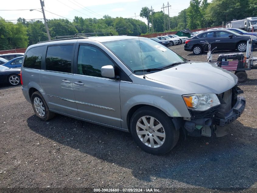 2016 CHRYSLER TOWN & COUNTRY TOURING