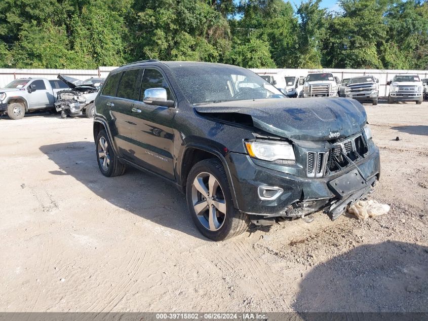 2014 JEEP GRAND CHEROKEE OVERLAND