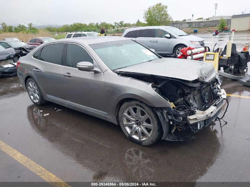 2011 HYUNDAI EQUUS ULTIMATE