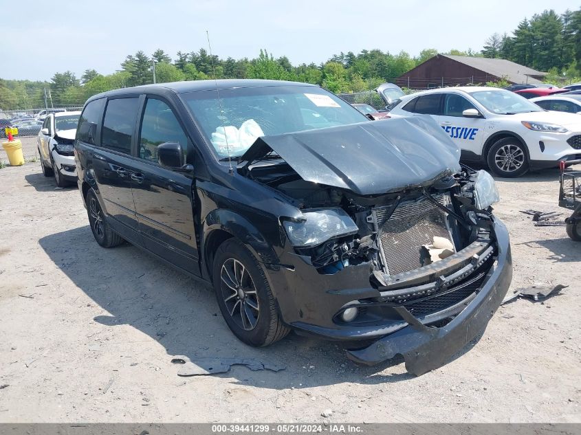 2016 DODGE GRAND CARAVAN SXT