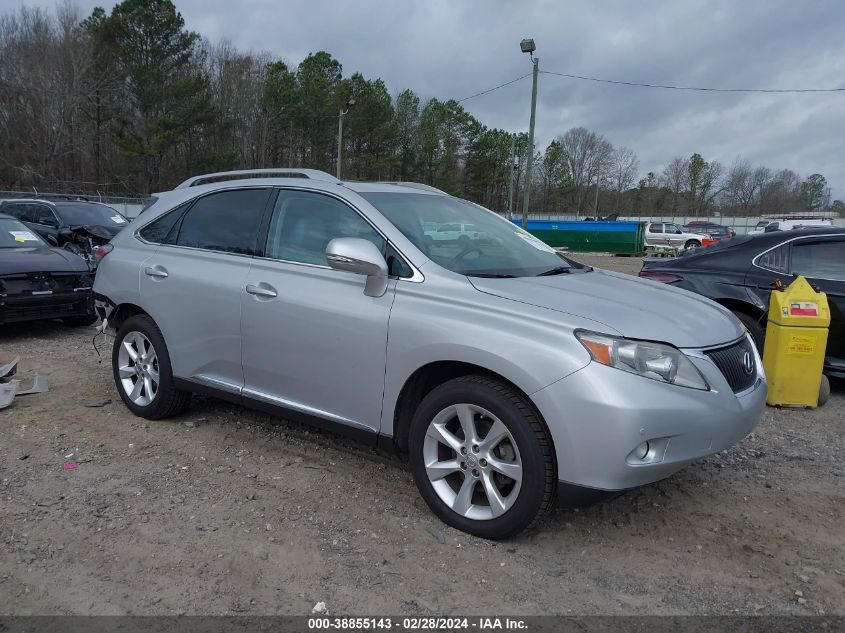 2010 LEXUS RX 350