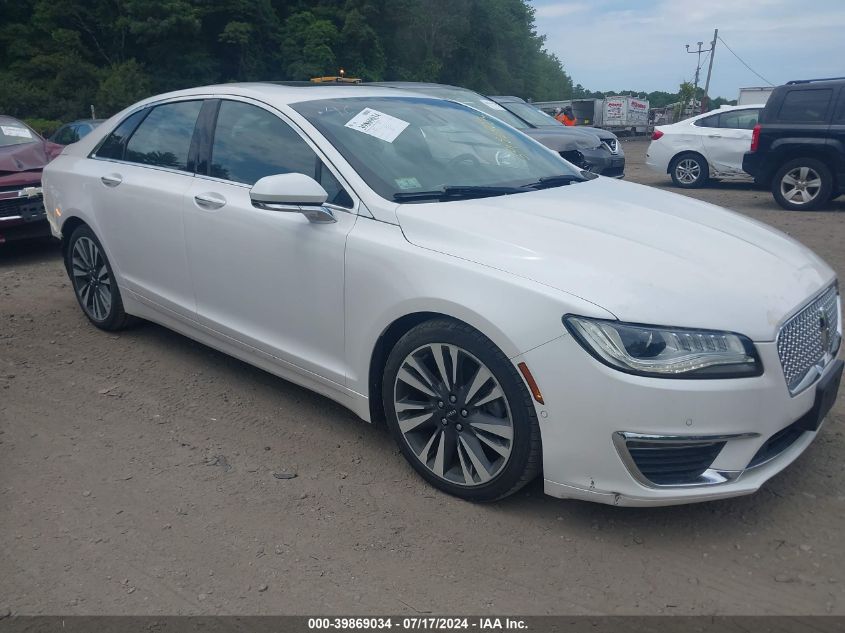 2017 LINCOLN MKZ RESERVE