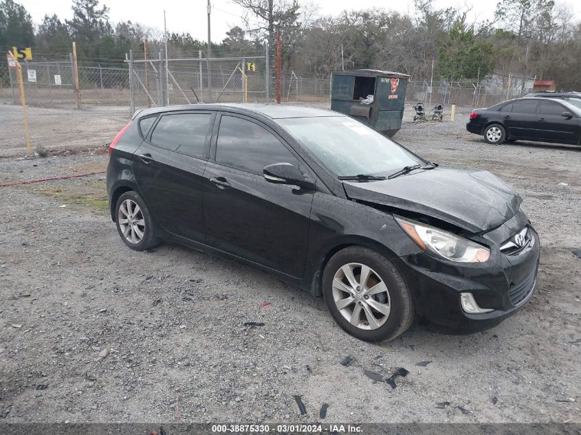 2013 HYUNDAI ACCENT SE