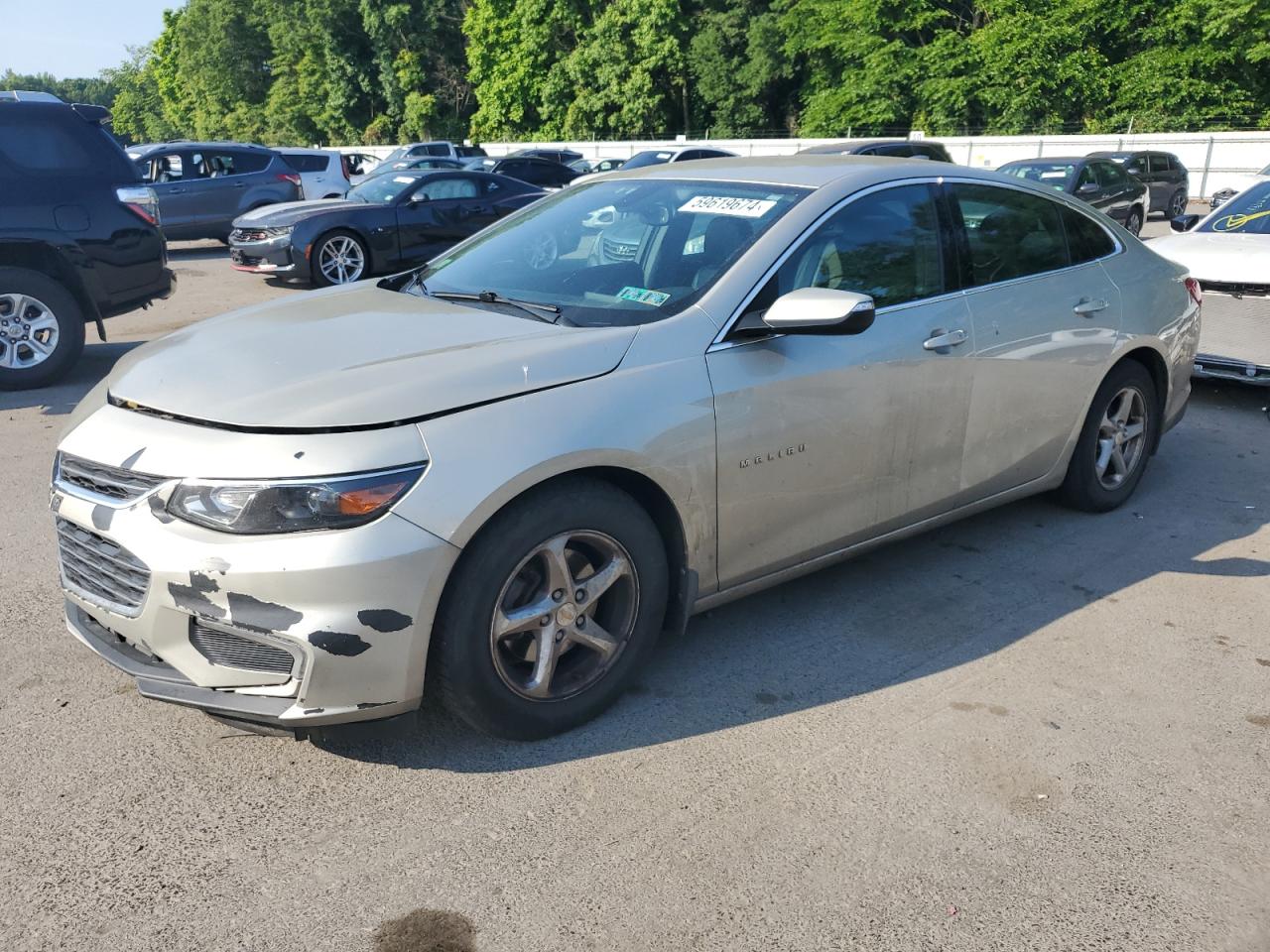 2016 CHEVROLET MALIBU LT