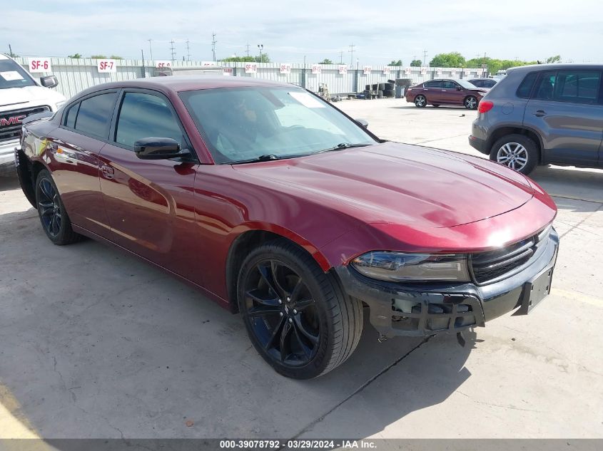 2017 DODGE CHARGER SXT RWD