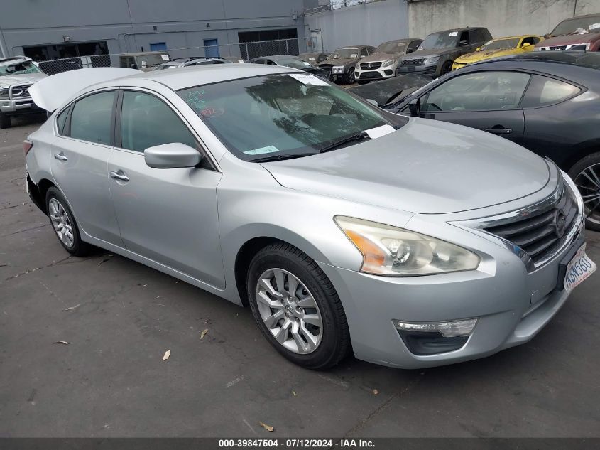 2015 NISSAN ALTIMA 2.5/2.5 S/2.5 SL/2.5 SV