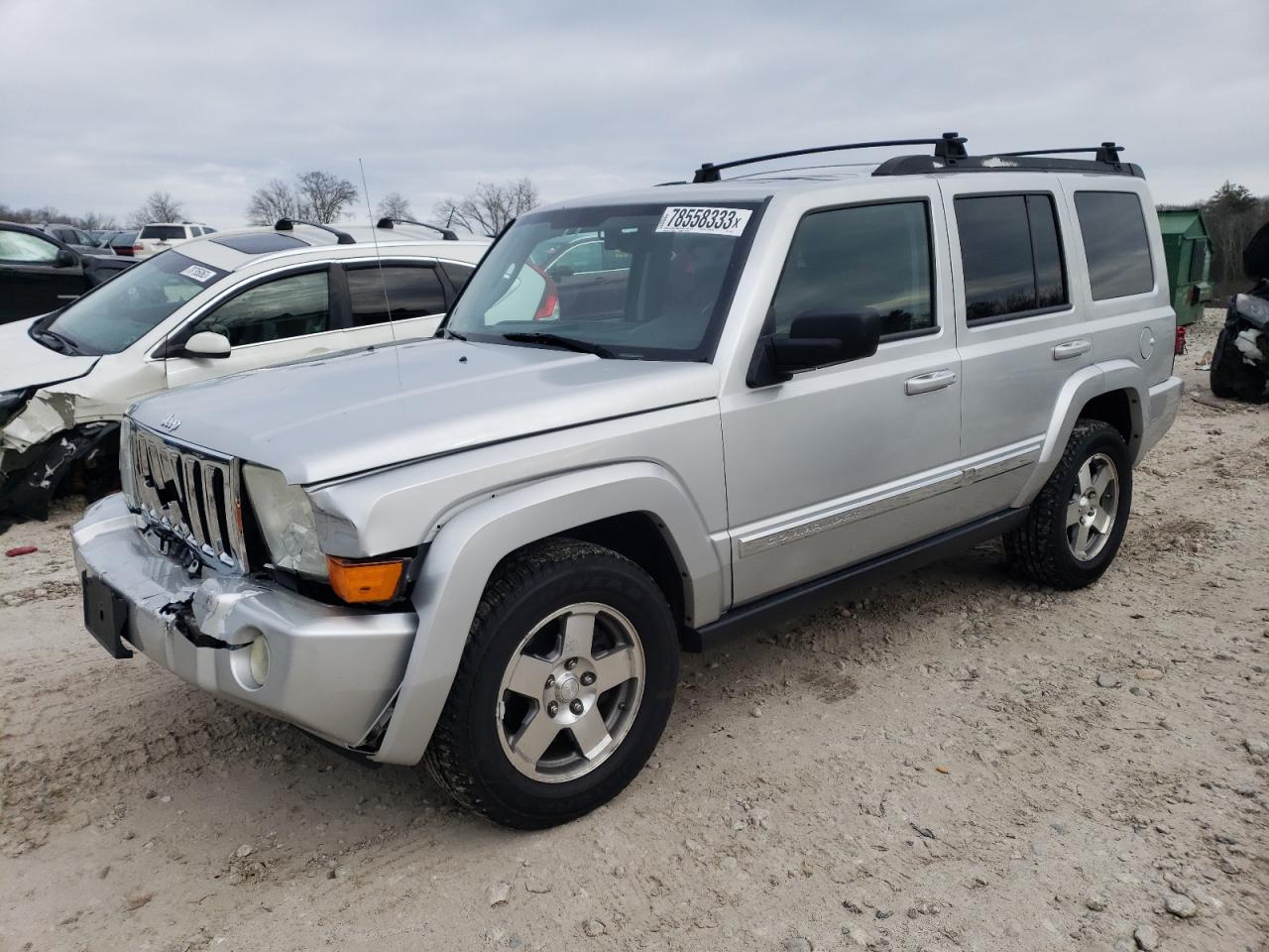 2010 JEEP COMMANDER SPORT