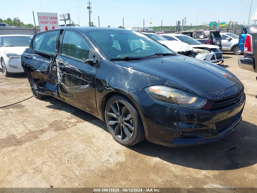 2016 DODGE DART SXT SPORT BLACKTOP