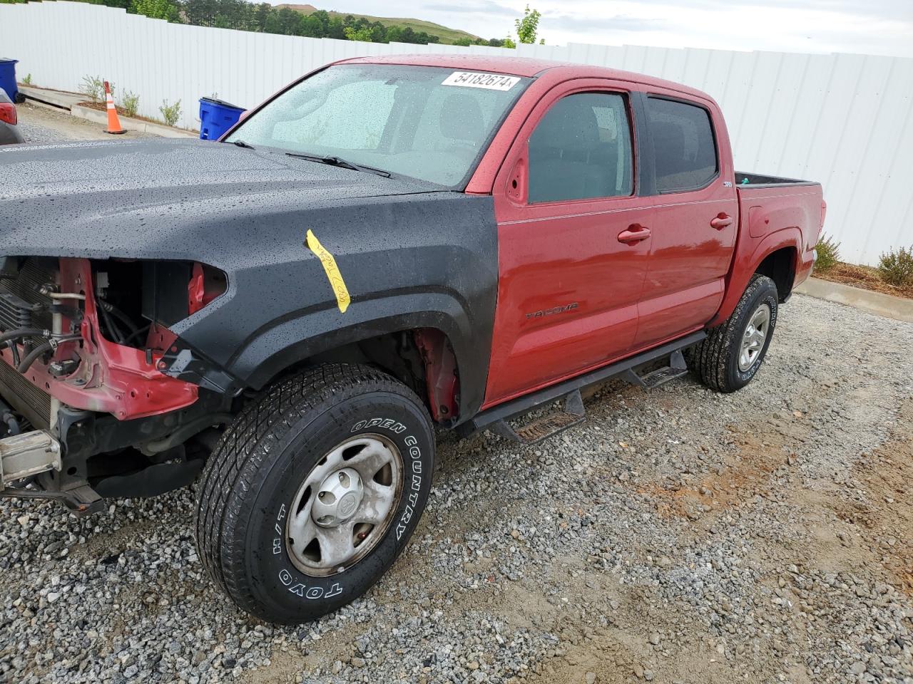 2016 TOYOTA TACOMA DOUBLE CAB