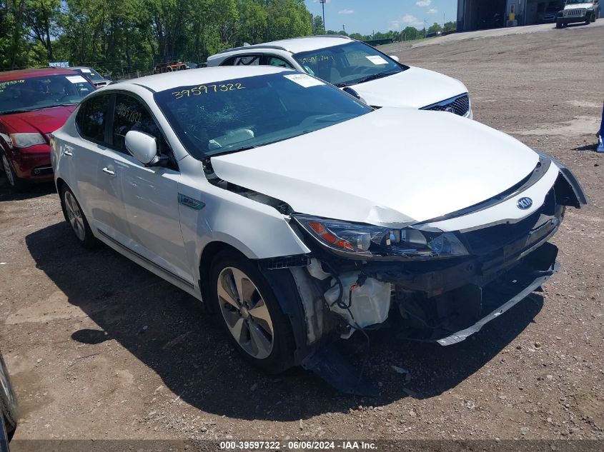 2016 KIA OPTIMA HYBRID HYBRID