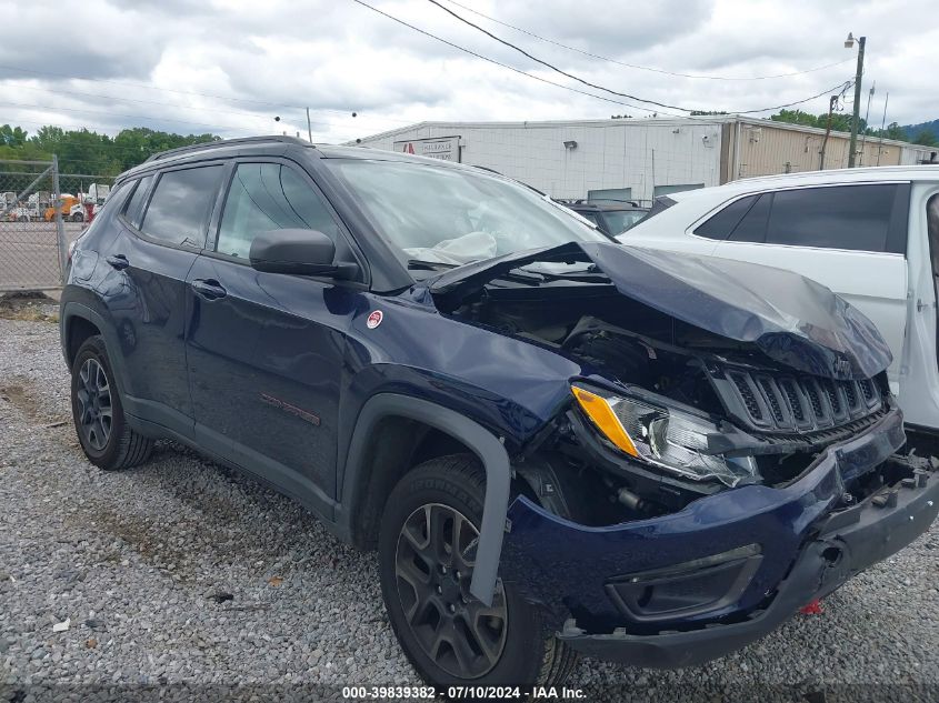 2019 JEEP COMPASS TRAILHAWK 4X4