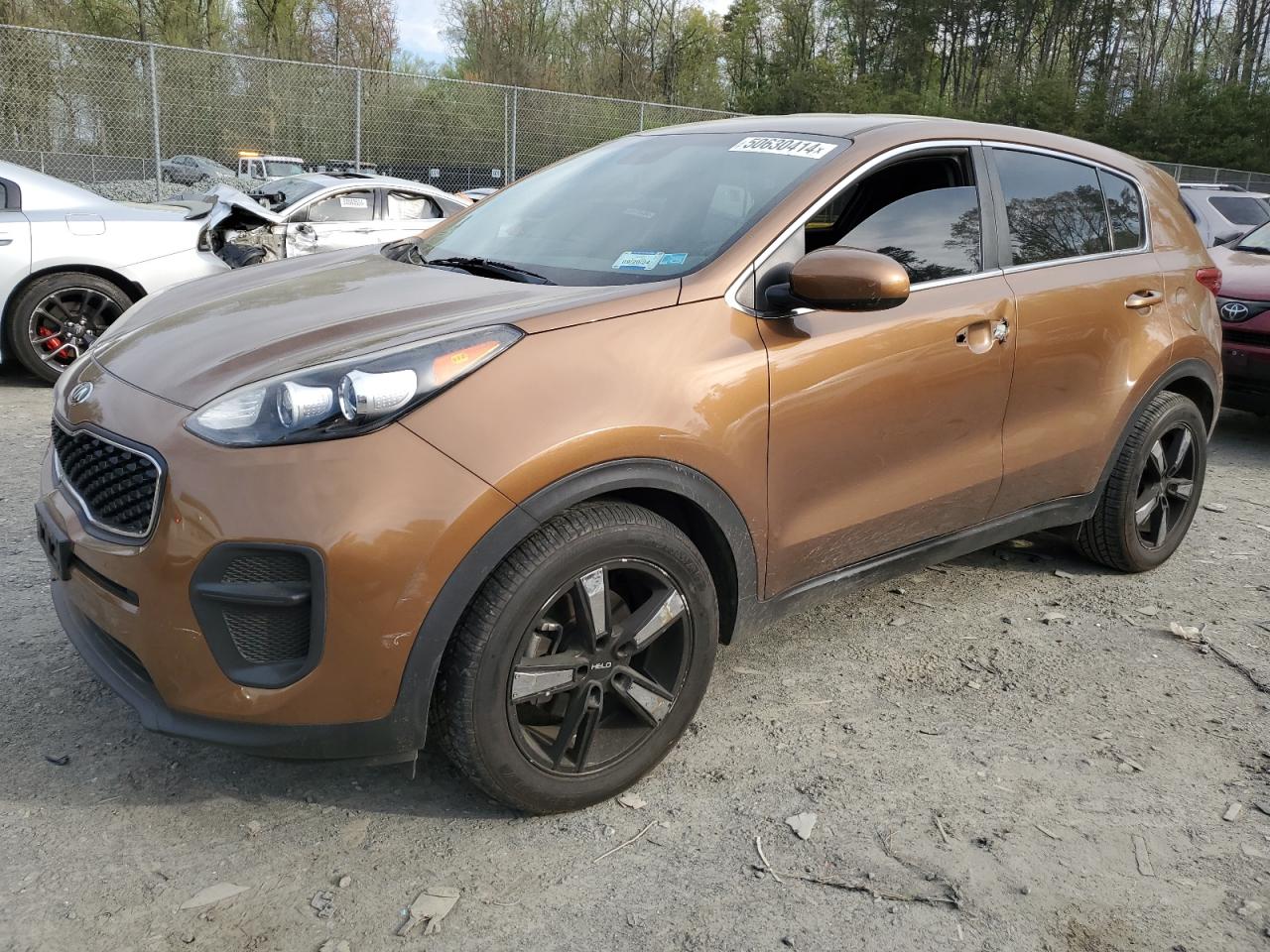 2017 KIA SPORTAGE LX