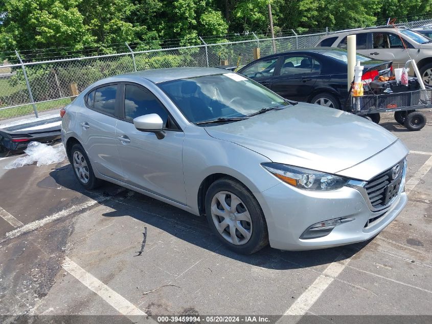 2017 MAZDA MAZDA3 SPORT