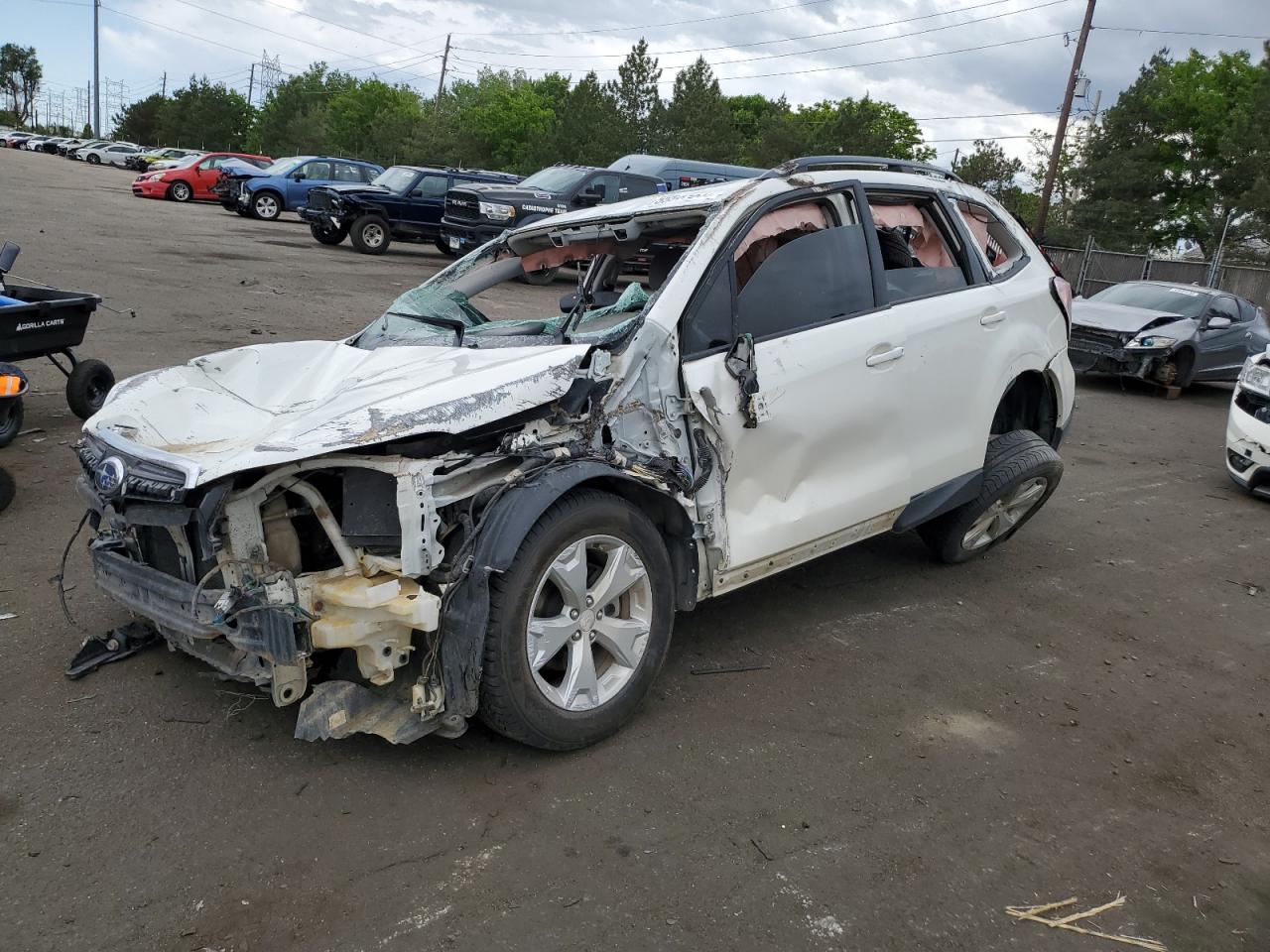 2016 SUBARU FORESTER 2.5I PREMIUM