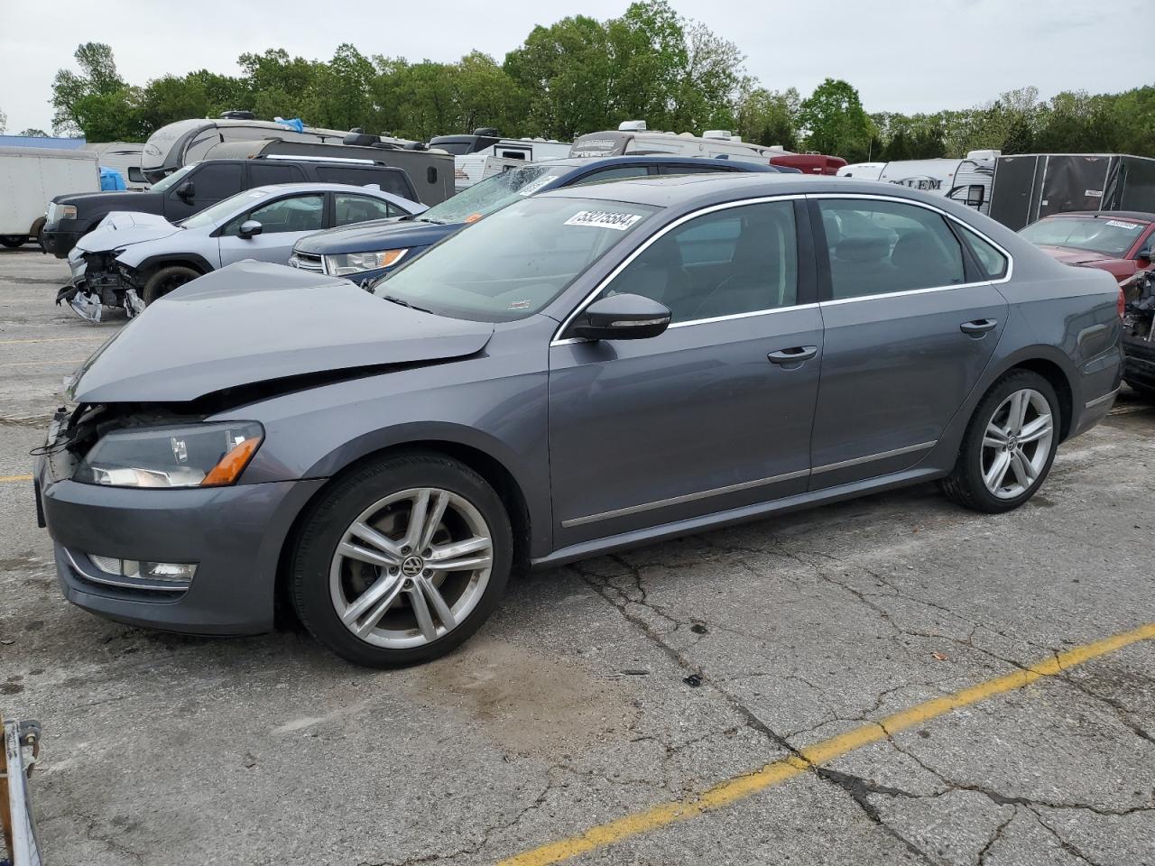 2012 VOLKSWAGEN PASSAT SEL