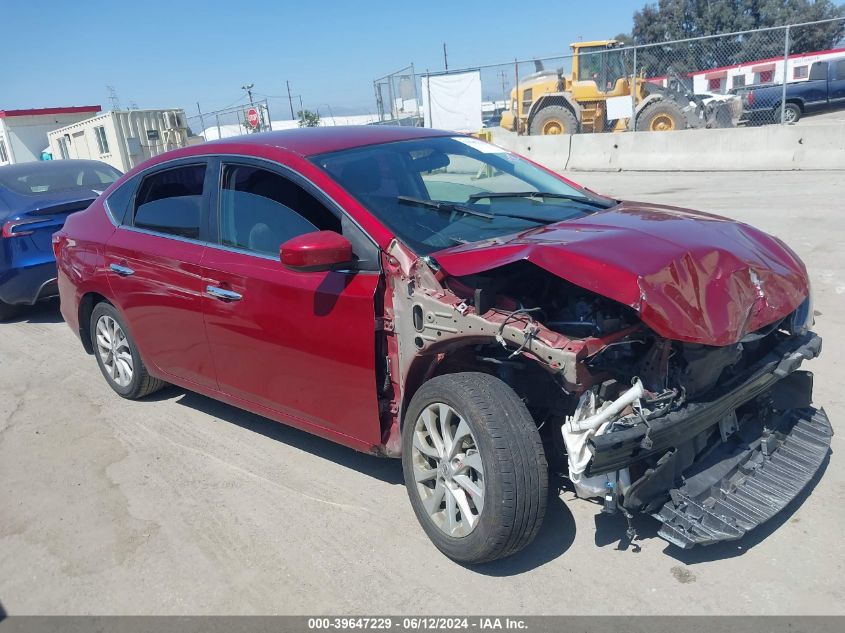 2019 NISSAN SENTRA SV