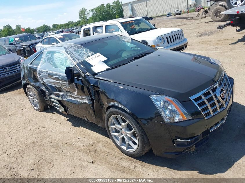 2014 CADILLAC CTS STANDARD