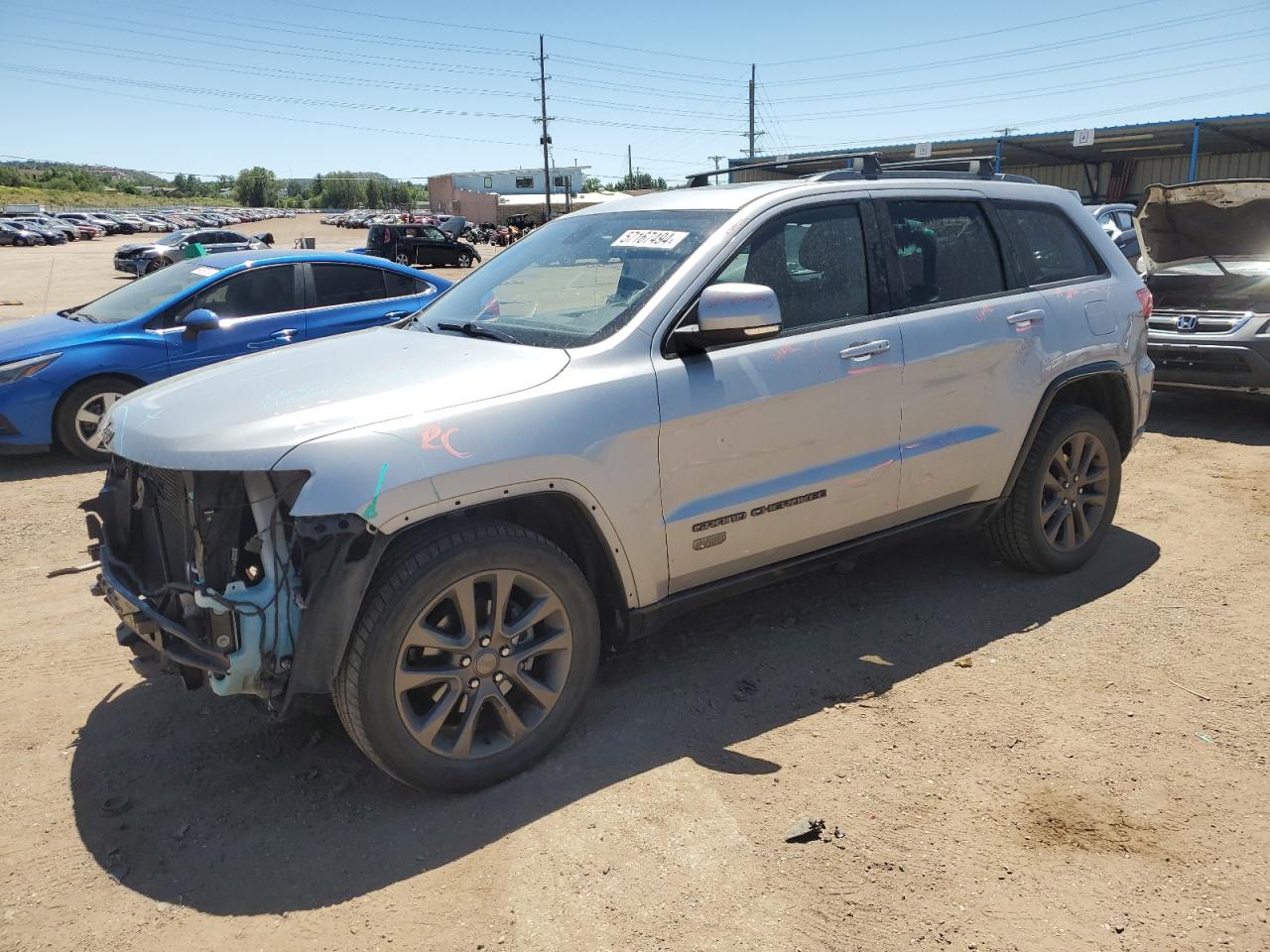 2016 JEEP GRAND CHEROKEE LIMITED