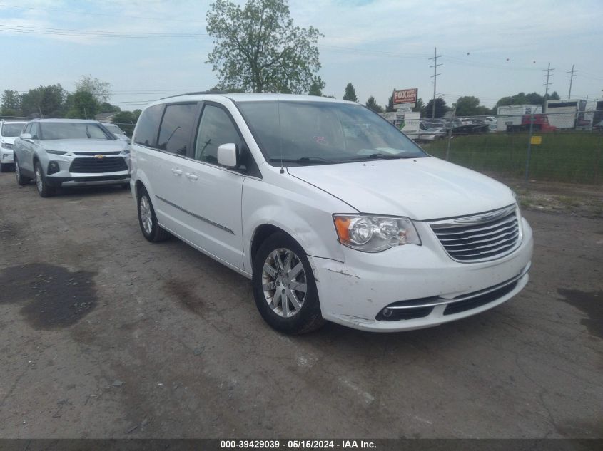 2016 CHRYSLER TOWN & COUNTRY TOURING