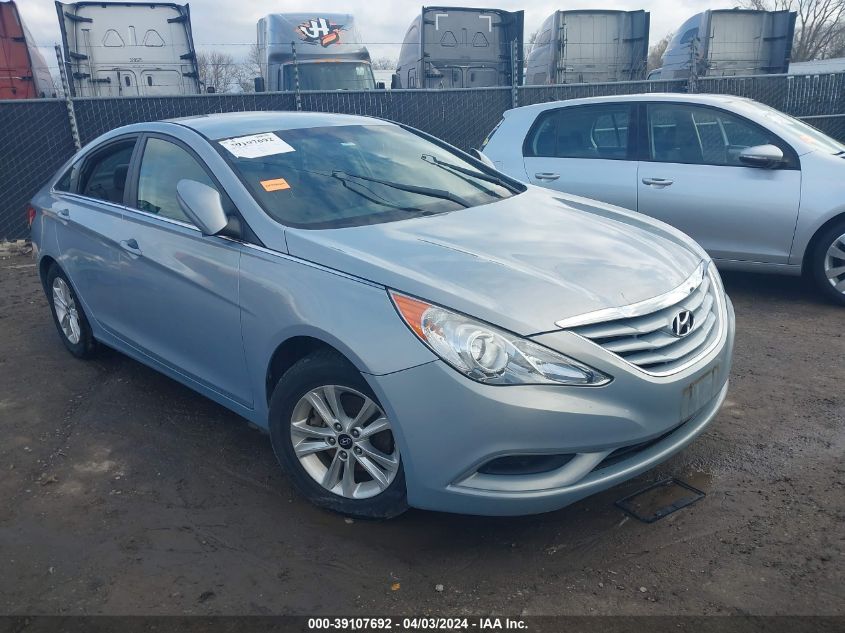 2011 HYUNDAI SONATA GLS