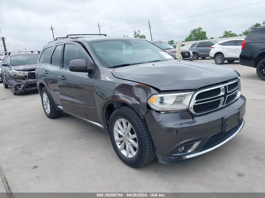 2014 DODGE DURANGO SXT