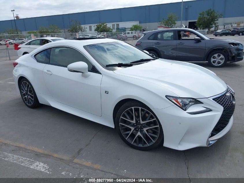 2015 LEXUS RC 350