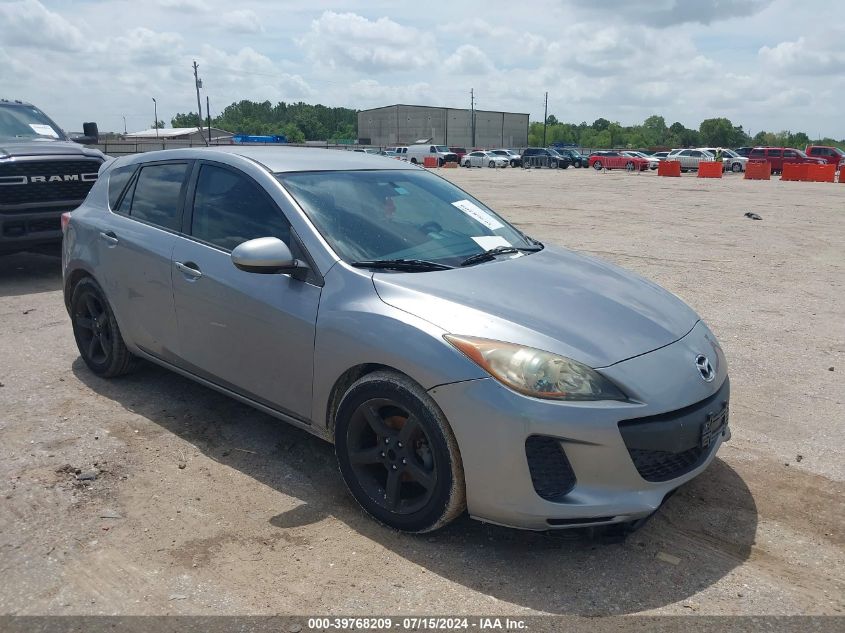 2013 MAZDA MAZDA3 I TOURING